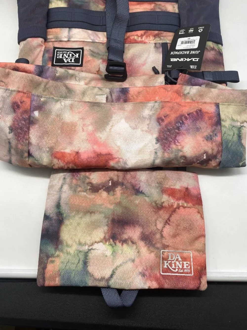 DAKINE JUNE 25L BACKPACK WATERCOLOR